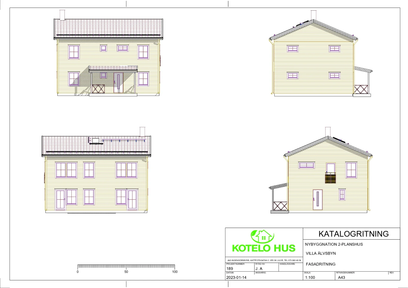 FASADRITNING-VILLA-ÄLVSBYN
