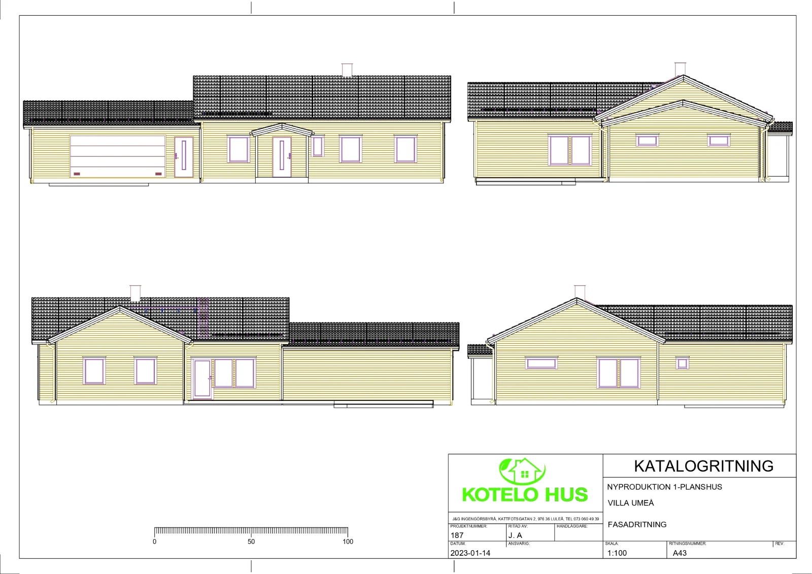 FASADRITNING-VILLA-UMEÅ