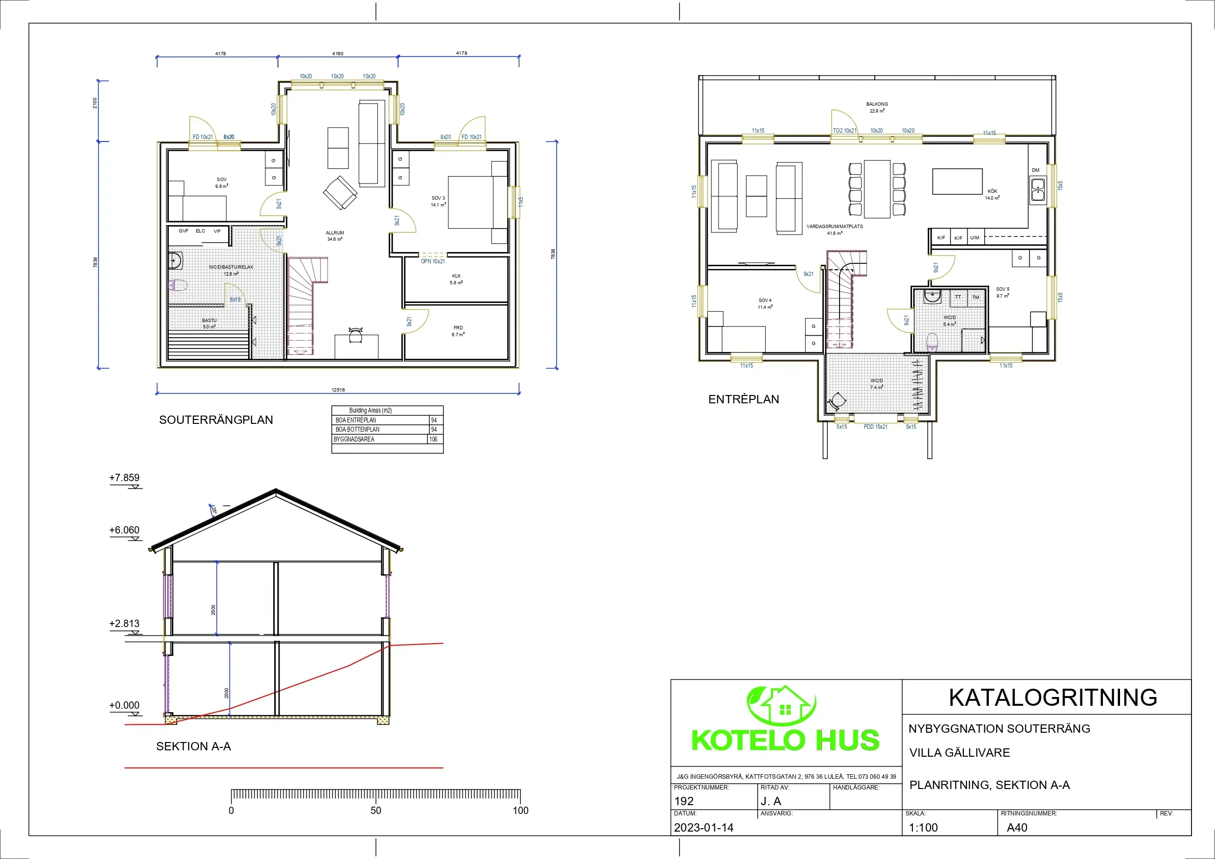 PLANRITNING-SEKTION-A-A-VILLA-GÄLLIVARE